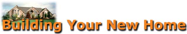 Building Your New Home